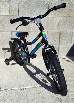 Bicykel Kenzel lime 16 NOVÝ - 4
