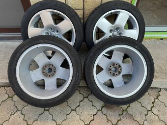 Audi disky Flat Five 5x112 R18 - 4