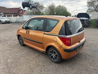 Peugeot 1007 1,4HDI 50KW typ 8HZ prodám díly - 4