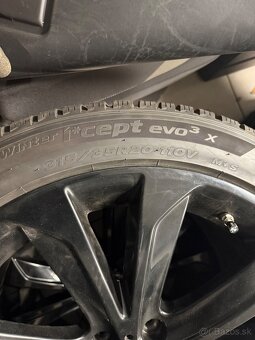 Zimne komplety oreginal BMW x5 - 4