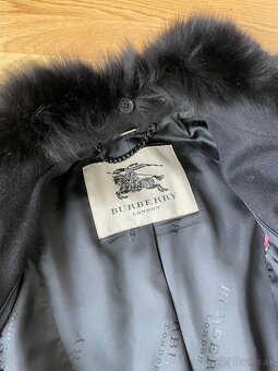 Kabát Burberry – limitovaná edícia - 4