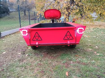 Vlečka vary za malotraktor - 4