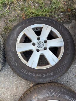 5x112 r15 zimné VW - 4