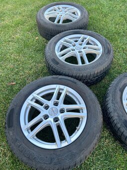 Predám zimné pneumatiky Barum Polaris 5 - 215/60 R2699H XL - 4