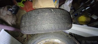 185/60 R15 zimné - 4