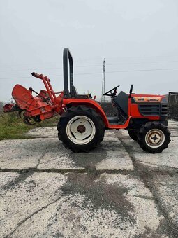 japonský malotraktor KUBOTA GB15 s rotavátorom - 4