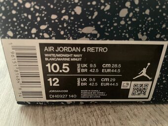 Air jordan 4 Mid Night Navy - 4
