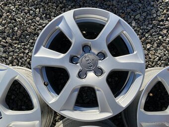 Elektróny originál Audi A4, 5x112 R16 - 4