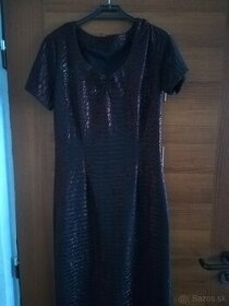 Šaty spoločenské 2 ks v.40 - 4