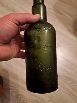 Staré flaše rôzne - 4