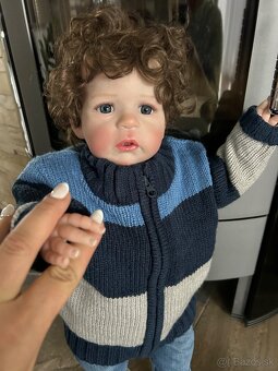 Realistická bábika Miloško - 4