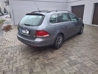Predam Volkswagen Golf V Combi 1.9. TDI 77 kw rok 2009 - 4