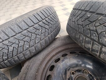 Zimné pneumatiky 215/60 R16 na diskoch 5x112 R16 - 4