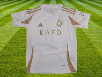 Ronaldo biely detský dres Al-Nassr 135-145 - 4