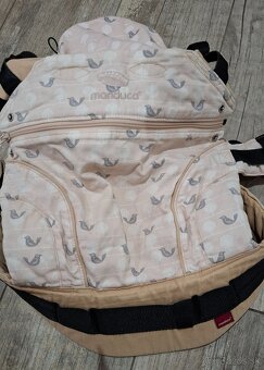 Ergo nosič Manduca s novorodeneckou vložkou - 4