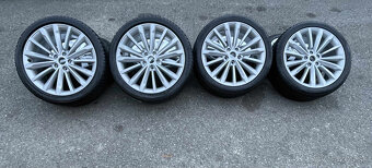 Phoenix-Silber Trinity silber orig.skoda Superb3V 5x112 8jx - 4