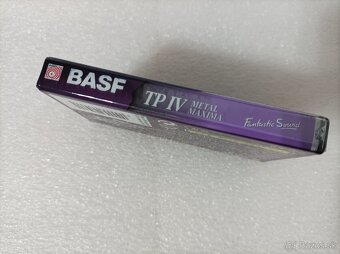 BASF TP IV METAL MAXIMA 90 , nová MC kazeta - 4