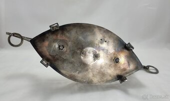 Kaštieľna strieborná súprava - 622 gramov - 4