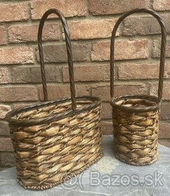 držiaky a košíky na fľaše, vinotéky, obraz z korkov - 4