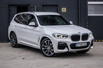 BMW X3 xDrive20d A/T M-Packet / AJ SPLÁTKY / PROTIÚČET / - 4