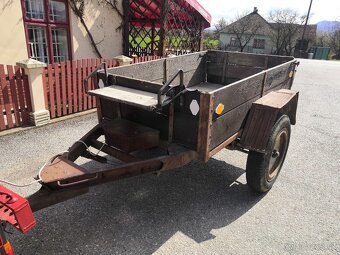 Malotraktor T805 - 4