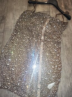 Mini šaty oh polly veľ 40/ 42 - 4