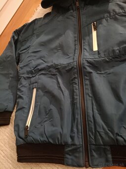 Prechodna bunda zateplena, velk. 140 - 4