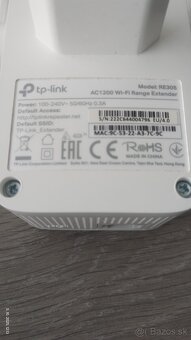 TP Link RE305 AC1200 WiFi extender - 4