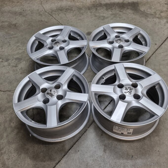 Hliníkové disky 4x108 R15 6,5J ET25 - 4