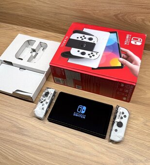 Nintendo Switch OLED - nové - 4