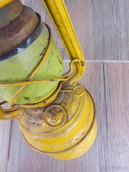 Nemecka petrolejova lampa - 4