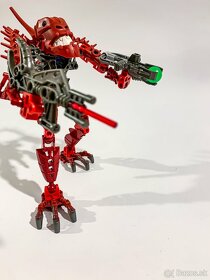 Lego Bionicle - Piraka - Hakann - s návodom - 4