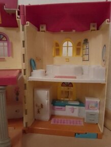 Veľký dom pre bábiky s plno doplnkami - 4