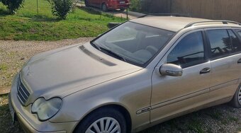 Mercedes 220cdi S203 - 4