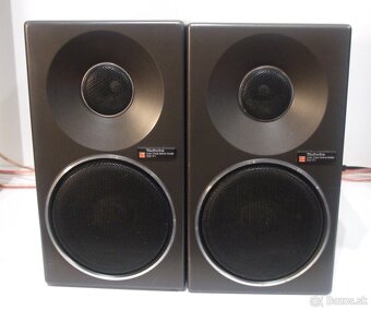 UNIKATNE vzacne VYKONNE 80W iba 21cm vysoke TECHNICS = JAPAN - 4