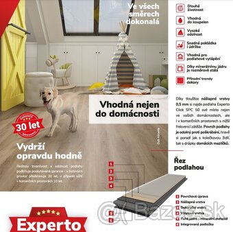 Montáž dverí a zárubní, pokládka plávajúcej podlahy - 4