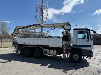 Mercedes-Benz Actros Betónpumpa Schwing M24 (halová) - 4