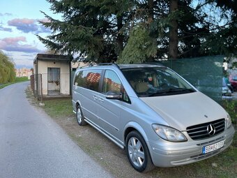 Predám Mercedes-Benzín viano 2.2 CDI - 4