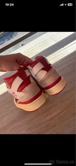 Adidas Forum 84 Mid bielo červené 40 - 4