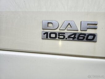 TAHAČ DAF XF 105 460 r.2011, EURO 5,MANUÁL - 4