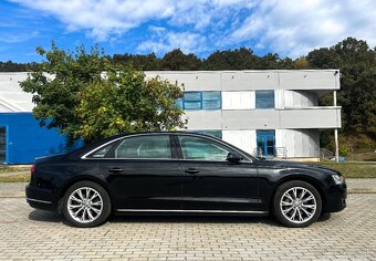 Audi A8 Long 3.0 TDI V6, quattro, Headup, Night vision - 4