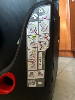 Britax Romer KING II - 4