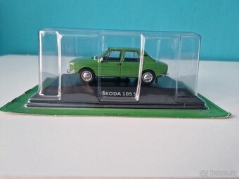 Modely Škoda 1 - 4