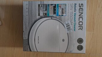 Robotický vysávač SENCOR SRV 1550WH - 4