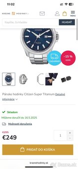 Pánske hodinky Citizen BM7470-84L - 4
