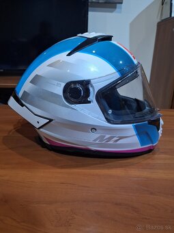 Moto prilba MT Helmets THUNDER 4 SV TREADS - 4