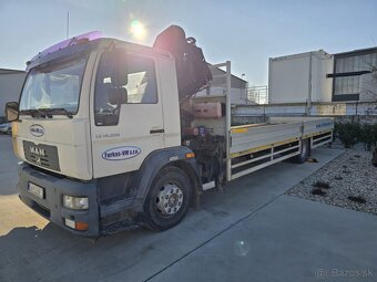 Man m 2000 L s hydraulickou rukou - 4