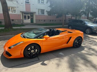 Lamborghini Gallardo Spyder - 4