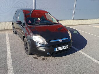 Fiat Punto 2011 natural Power 1.3 benzín CNG - 4