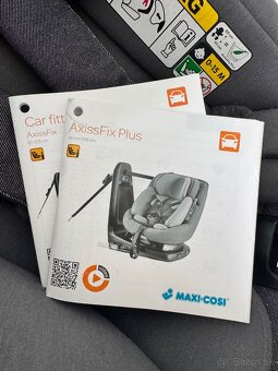 Autosedačka Maxi-Cosi 45cm-105cm - 4